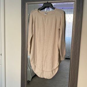 Beige sweater
